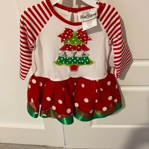 Brand new with tags Christmas infant outfit